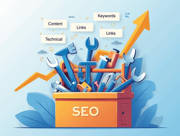 كيف يتم وضع استراتيجية SEO فعالة؟ خطوات سهلة وواضحة